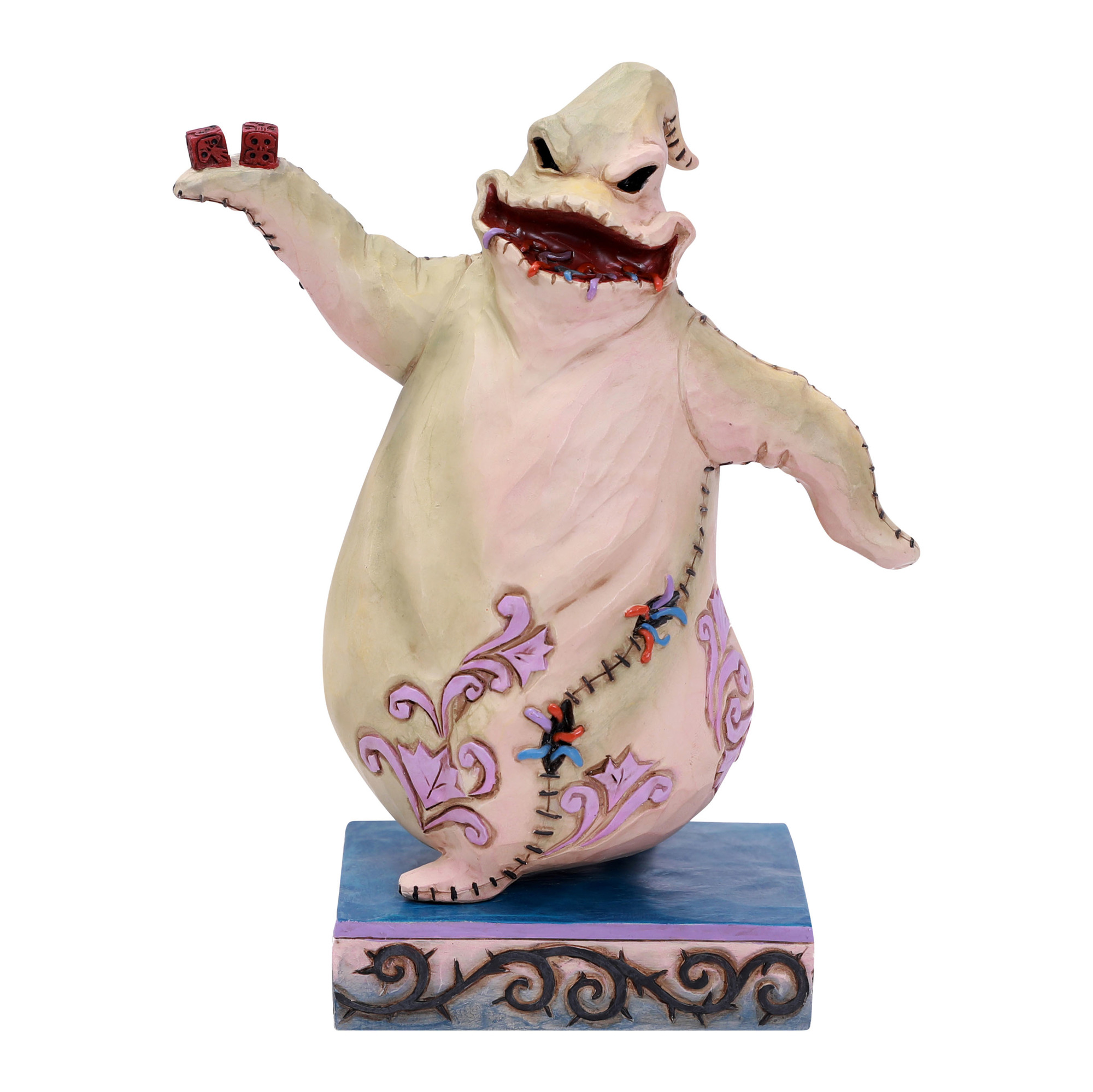 Disney Traditions Nightmare Before Christmas Oogie Boogie Statue
